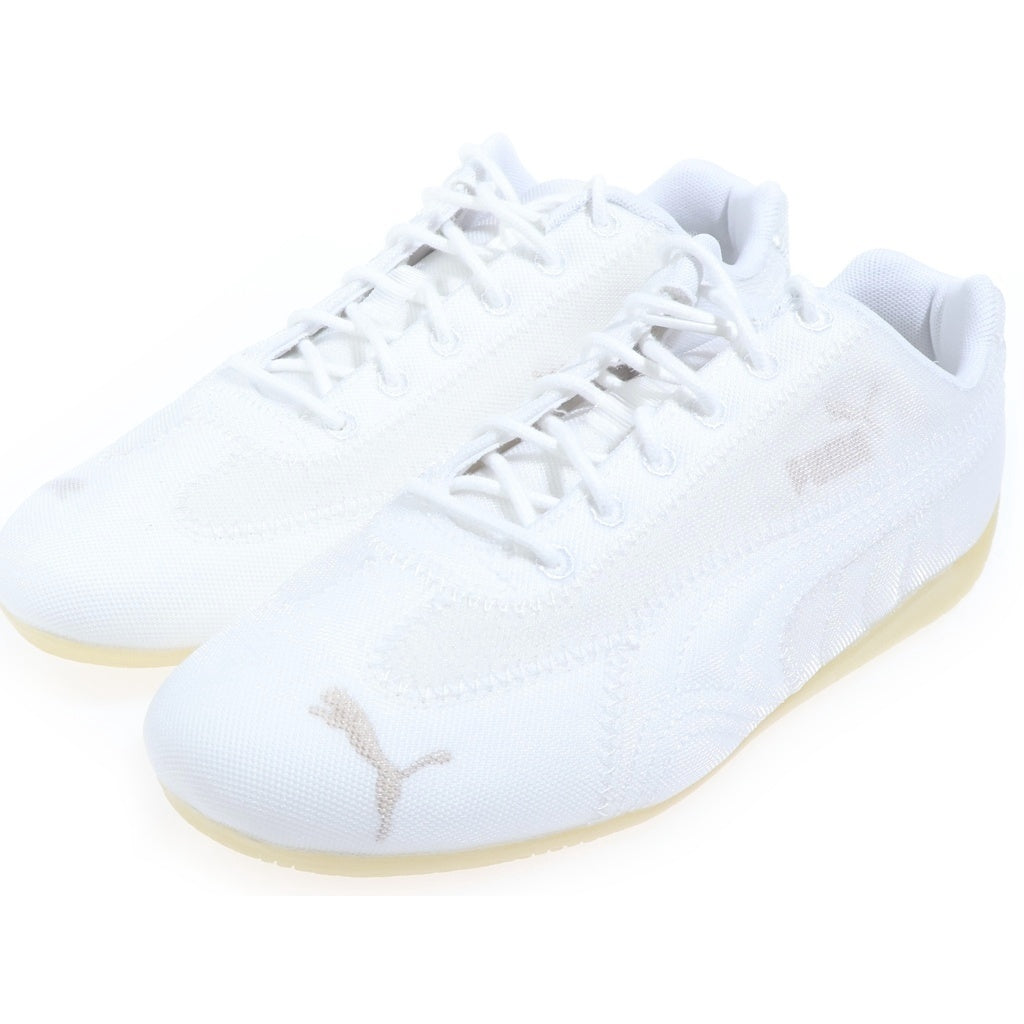 PUMA(プーマ) ×atmos ×beautiful people SPEEDCAT OG 405929-01 アトモス ビューティフルピープル スピードキャット ローカットスニーカー ホワイト レディース US6/24cm