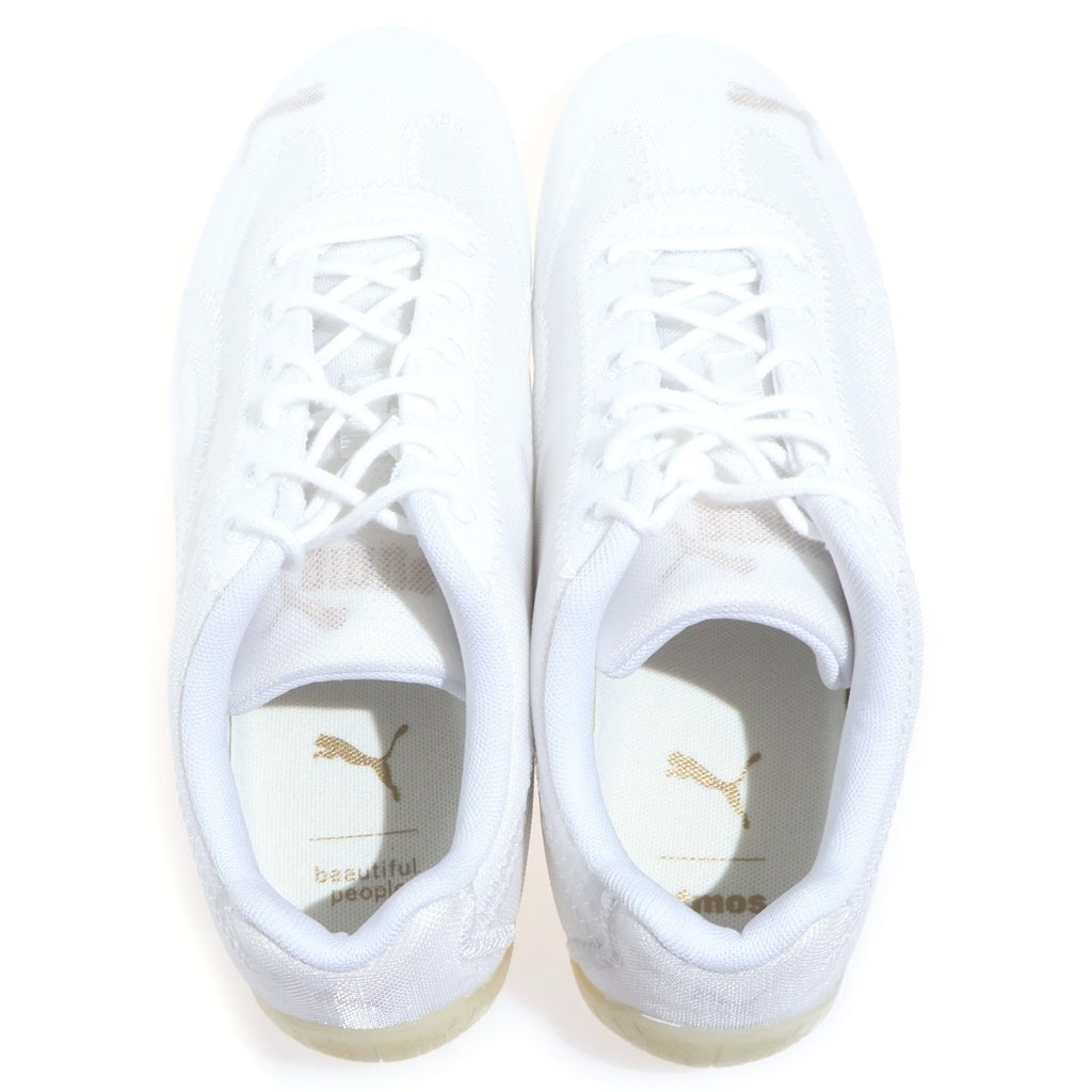PUMA(プーマ) ×atmos ×beautiful people SPEEDCAT OG 405929-01 アトモス ビューティフルピープル スピードキャット ローカットスニーカー ホワイト レディース US6/24cm