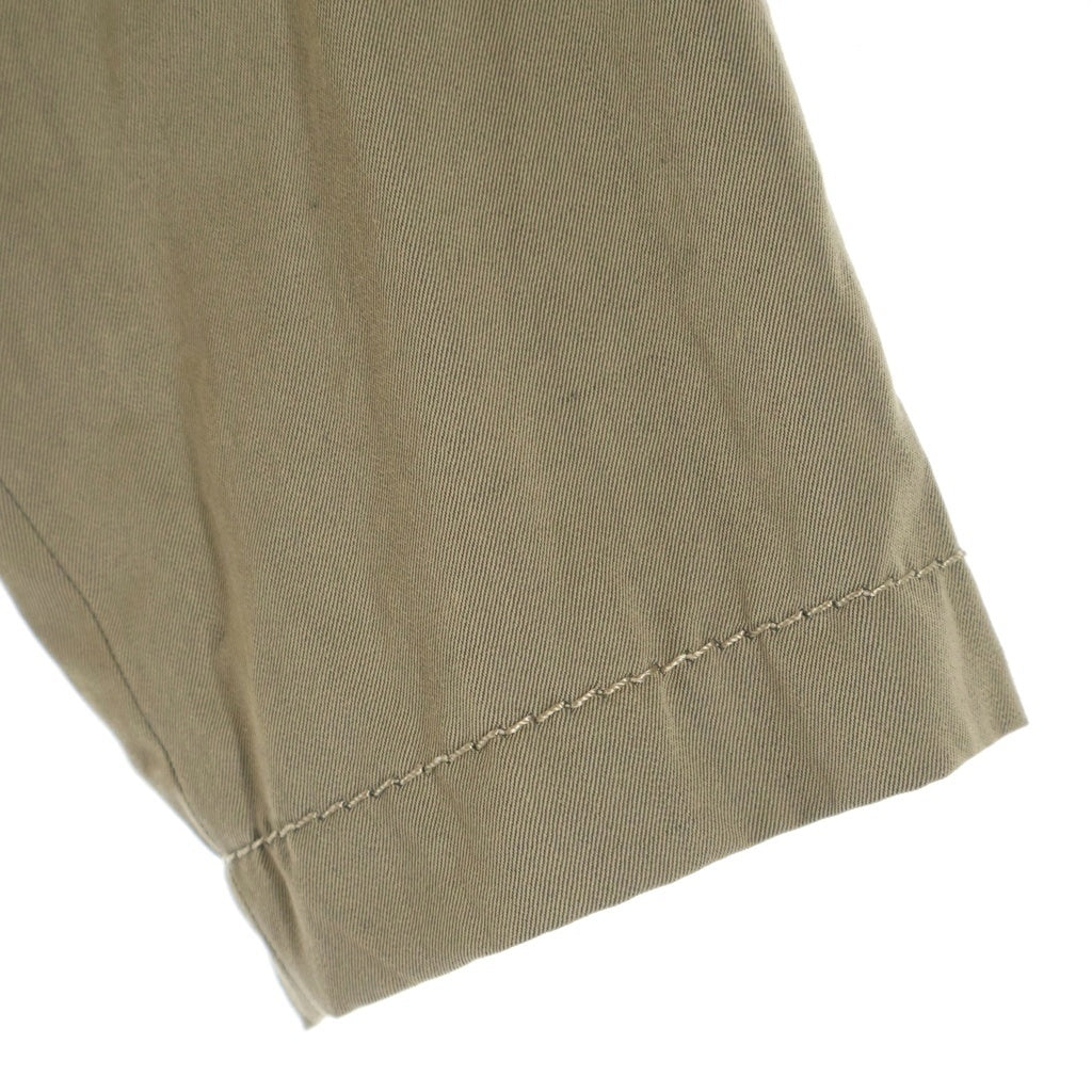 robe de chambre COMME des GARCONS(ローブドシャンブル コムデギャルソン) ステッチデザイン ウール トレンチコート ベージュ レディース RU-C002 AD2003