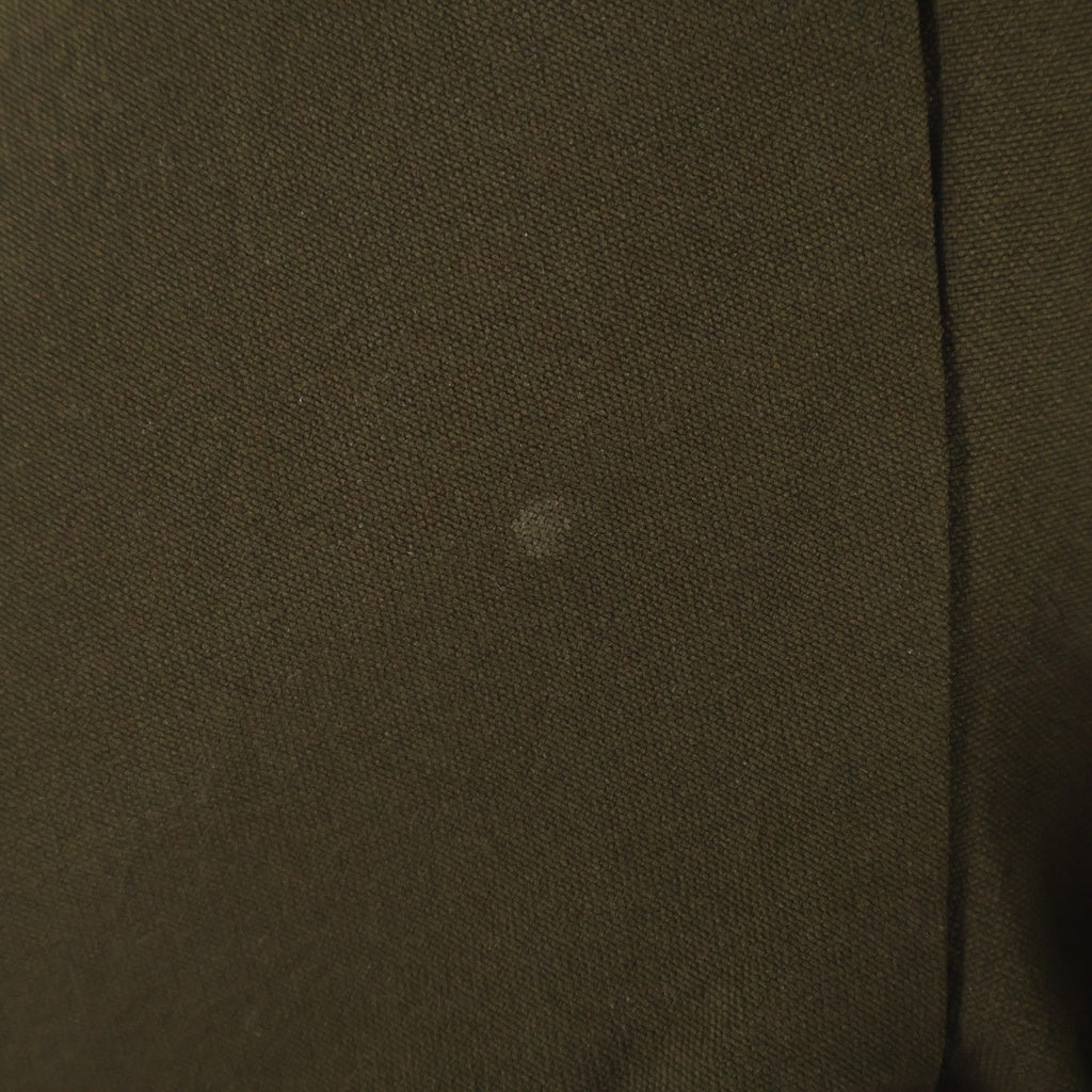 robe de chambre COMME des GARCONS(ローブドシャンブル コムデギャルソン) フリル装飾 ポリエステル ジャケット カーキ RJ-100370 AD1999 レディース