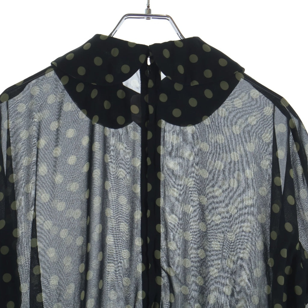 COMME des GARCONS COMME des GARCONS(コムデギャルソンコムデギャルソン) 13AW 立体リボン シースルー 長袖シャツ レディース RL-B014 AD2013