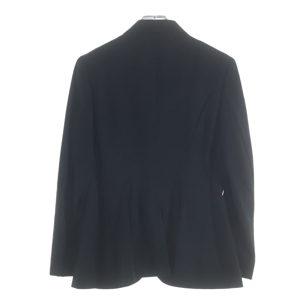 Yohji Yamamoto(ヨウジヤマモト) 多連ボタン ウール テーラードジャケット ブラック レディース FJ-J04-100