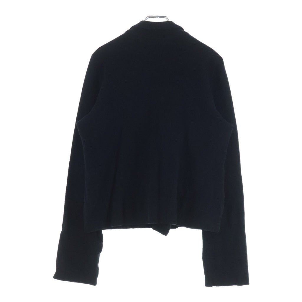 tricot COMME des GARCONS(トリコ コム デ ギャルソン) コーデュロイ ピーコート ジャケット ブラック レディース TT-040030 AD1993