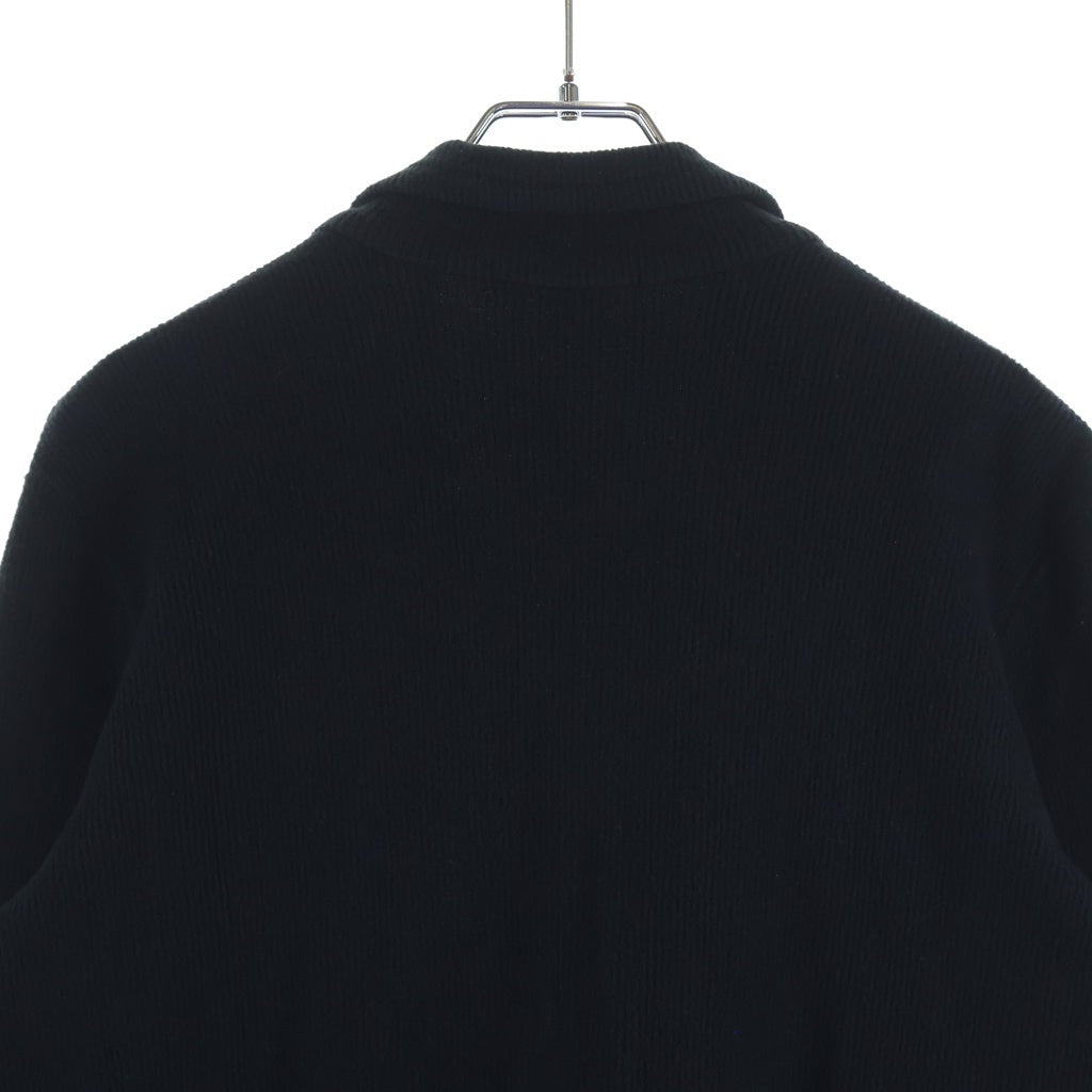 tricot COMME des GARCONS(トリコ コム デ ギャルソン) コーデュロイ ピーコート ジャケット ブラック レディース TT-040030 AD1993
