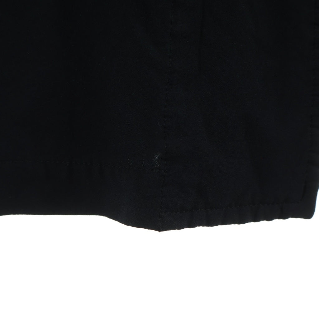 COMME des GARCONS COMME des GARCONS(コムデギャルソンコムデギャルソン) 15AW ポリ縮絨 ラウンドカラー コート ブラック レディース
