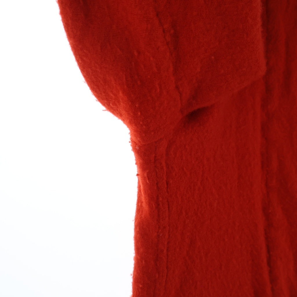 robe de chambre COMME des GARCONS(ローブドシャンブル コムデギャルソン) ウール 縮絨 テーラードジャケット レッド レディース RJ-040090 AD1998