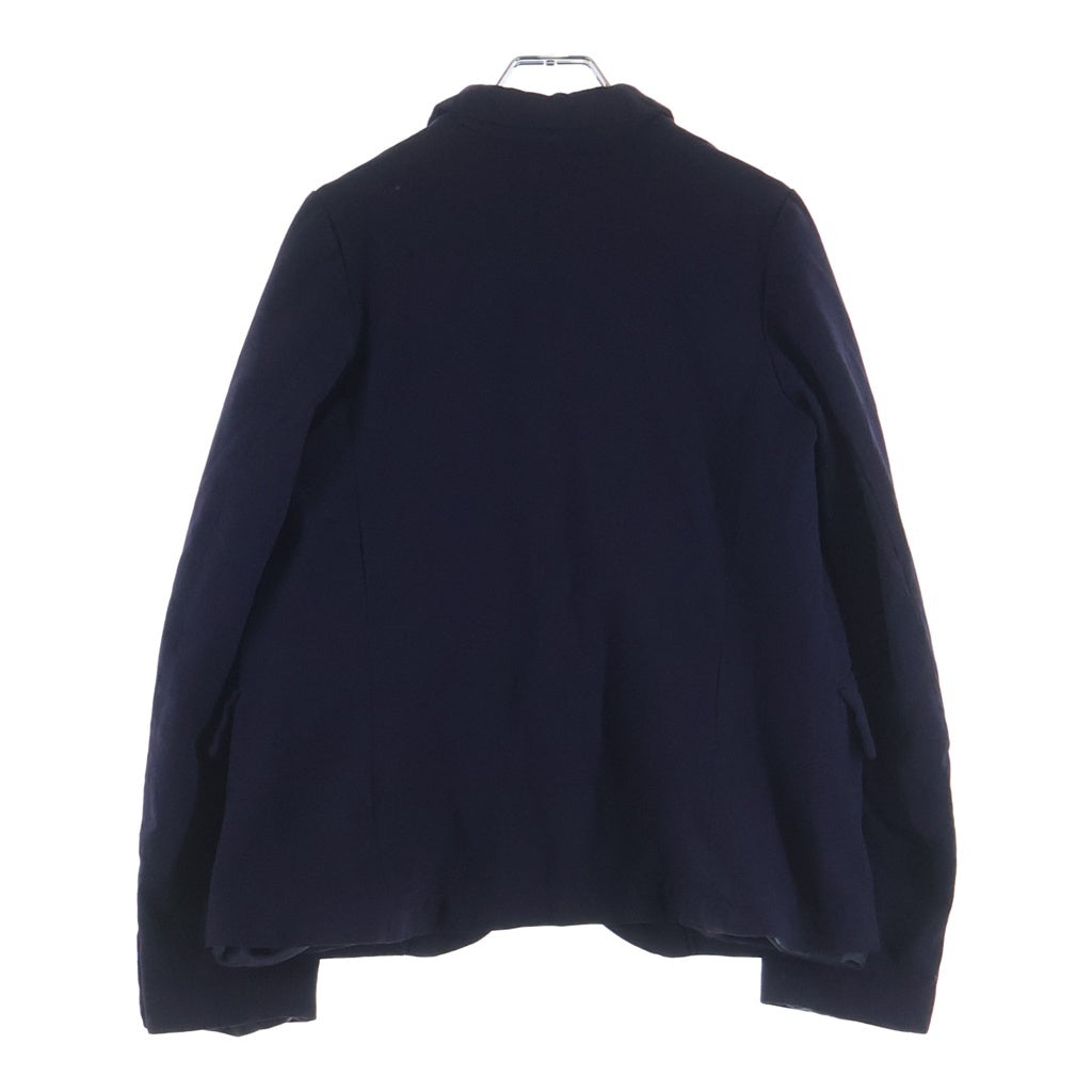 COMME des GARCONS COMME des GARCONS(コムデギャルソンコムデギャルソン) 06SS ポリ縮絨 4B テーラードジャケット ネイビー レディース RQ-J004 AD2005