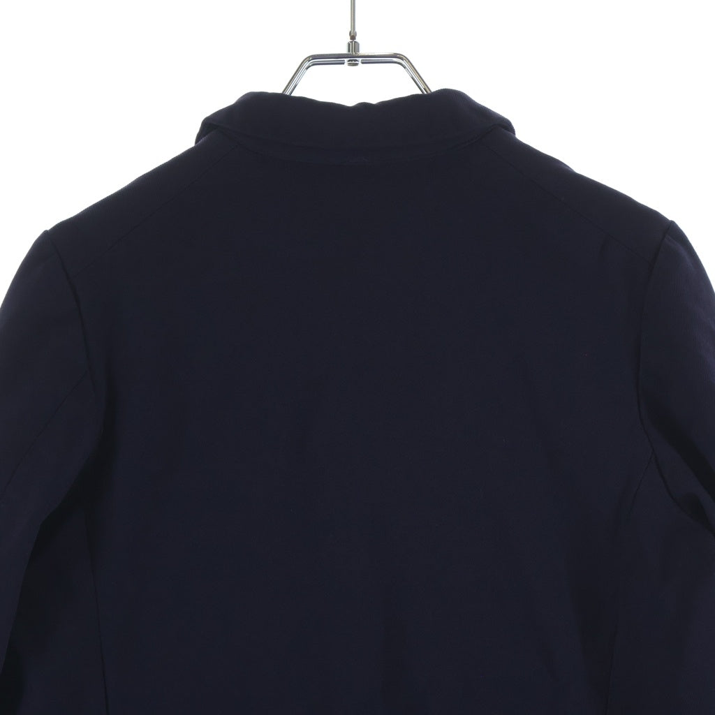COMME des GARCONS COMME des GARCONS(コムデギャルソンコムデギャルソン) 06SS ポリ縮絨 4B テーラードジャケット ネイビー レディース RQ-J004 AD2005