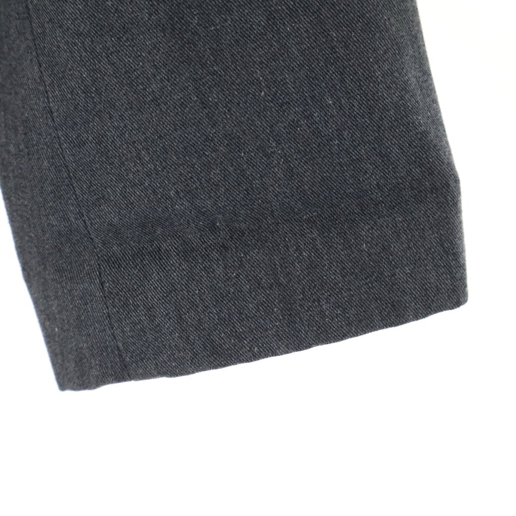 COMME des GARCONS COMME des GARCONS(コムデギャルソンコムデギャルソン) 13AW スカラップカット ダブルブレストジャケット グレー レディース RL-J016 AD2013