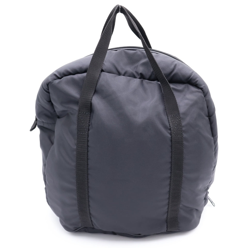 COMME des GARCONS COMME des GARCONS(コムデギャルソンコムデギャルソン) CDGワッペンロゴ ナイロン トートバッグ ハンドバッグ ブラック RO-K201