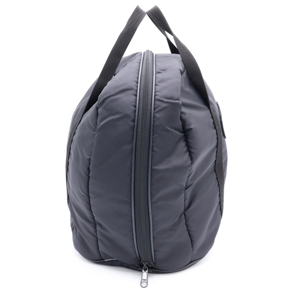 COMME des GARCONS COMME des GARCONS(コムデギャルソンコムデギャルソン) CDGワッペンロゴ ナイロン トートバッグ ハンドバッグ ブラック RO-K201