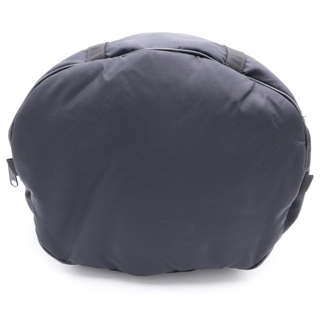 COMME des GARCONS COMME des GARCONS(コムデギャルソンコムデギャルソン) CDGワッペンロゴ ナイロン トートバッグ ハンドバッグ ブラック RO-K201