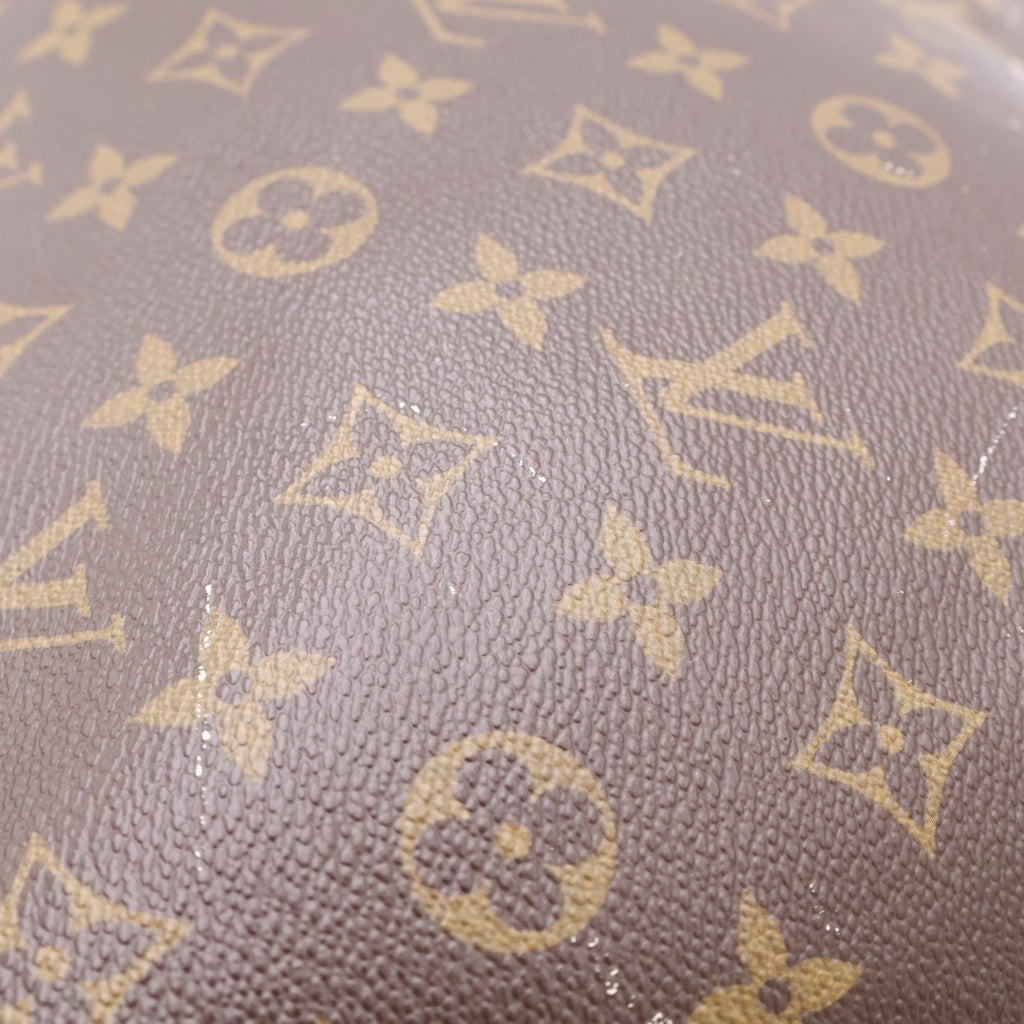LOUIS VUITTON(ルイヴィトン) モノグラム マカサー デイヴィス PVCレザー 2WAY ハンドバッグ トートバッグ ショルダーバッグ ブラウン M56708