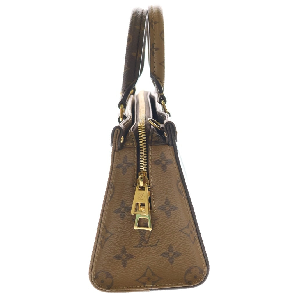 LOUIS VUITTON(ルイヴィトン) オンザゴー EW ブラウン モノグラム ジャイアント リバース ポーチ付き ショルダーバッグ ブラウン M46653 M46653 レディース