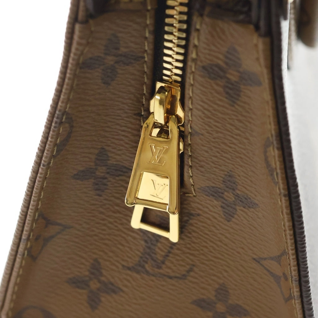 LOUIS VUITTON(ルイヴィトン) オンザゴー EW ブラウン モノグラム ジャイアント リバース ポーチ付き ショルダーバッグ ブラウン M46653 M46653 レディース