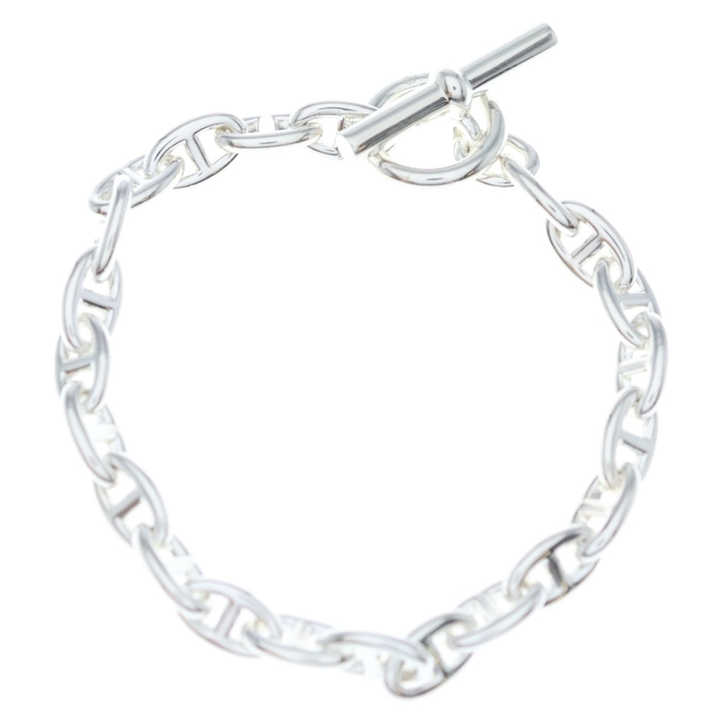 HERMES(エルメス) Chaine d'Ancre TPM 22LINK シェーヌダンクルTPM シェーヌダンクル ブレスレット シルバー