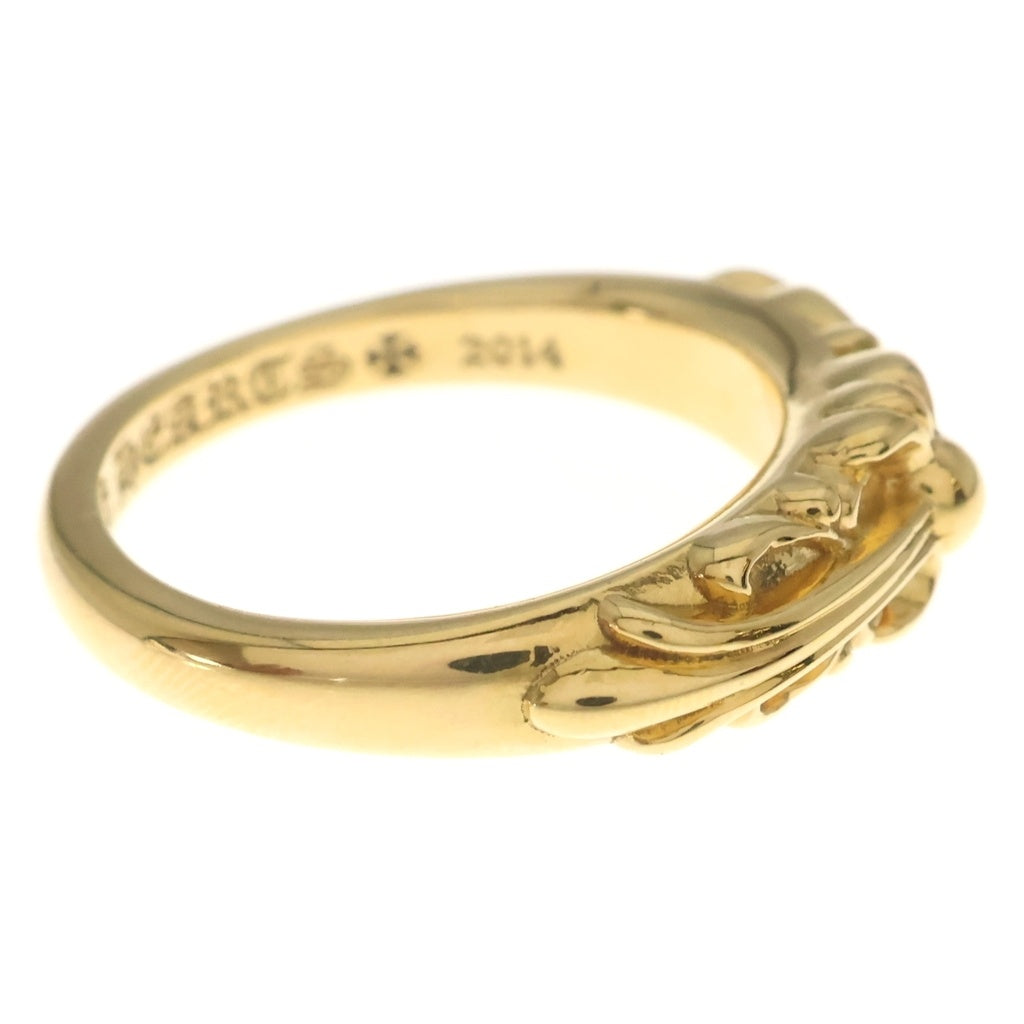 CHROME HEARTS(クロムハーツ) 22K BABYCLSC ベイビークラシック フローラルクロスリング ゴールド BCA391