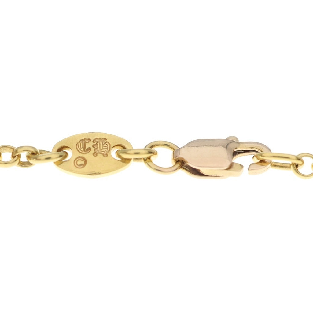 CHROME HEARTS(クロムハーツ) 22K NECKCHAIN R20 ロールチェーンネックレス 20inch ゴールド BCA011