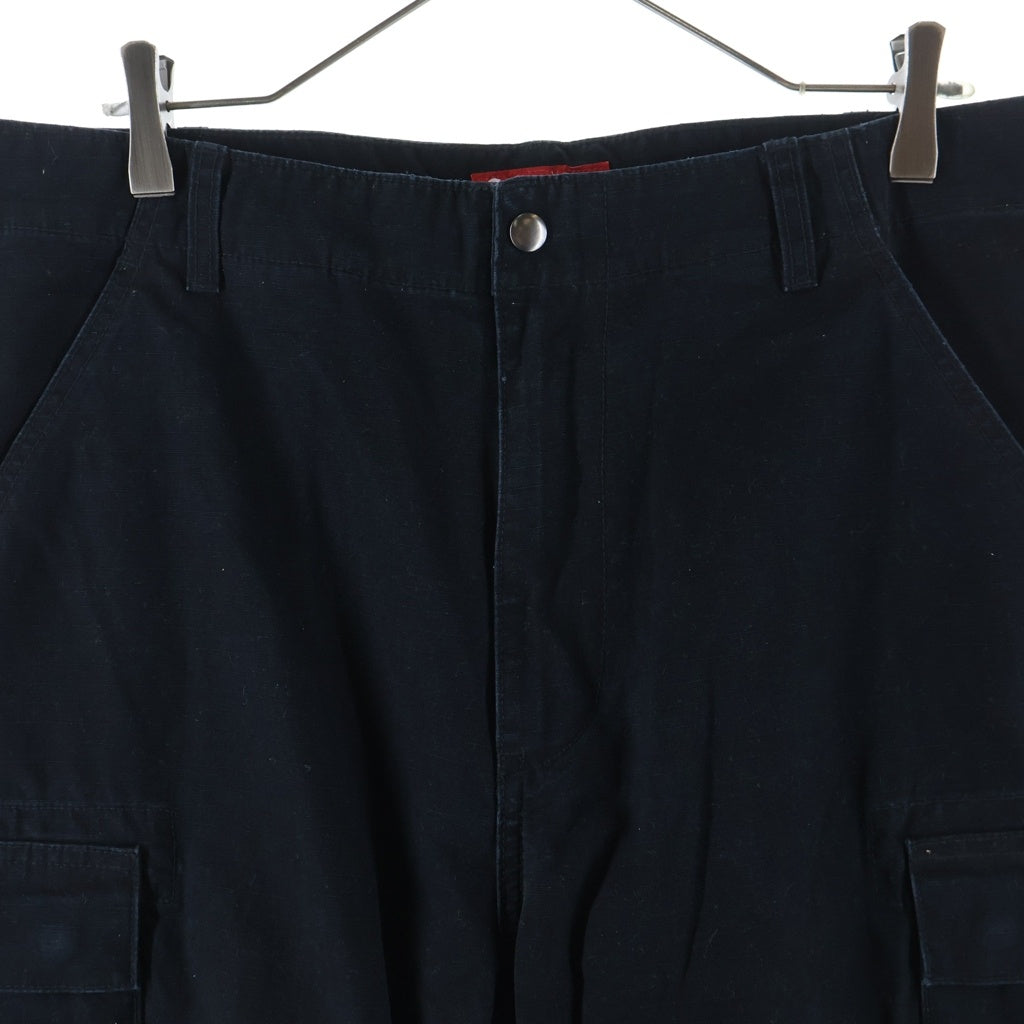 SUPREME(シュプリーム) 26SS Cargo Pant ワイド バギー カーゴ ロングパンツ ブラック