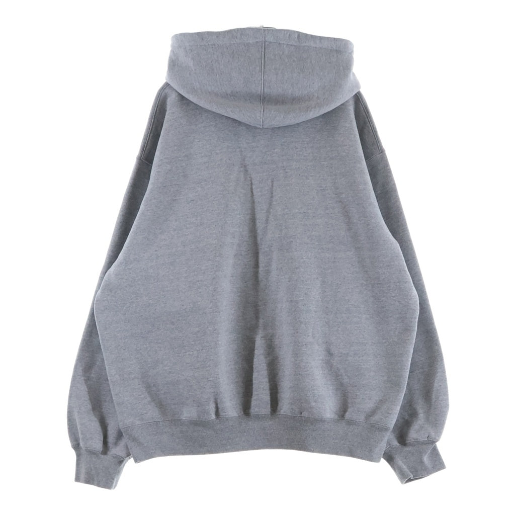 SUPREME(シュプリーム) 26SS Small Box Drawcord Hooded Sweatshirt スモールボックス ドローコード フーデッドスウェットシャツ プルオーバーパーカー グレー