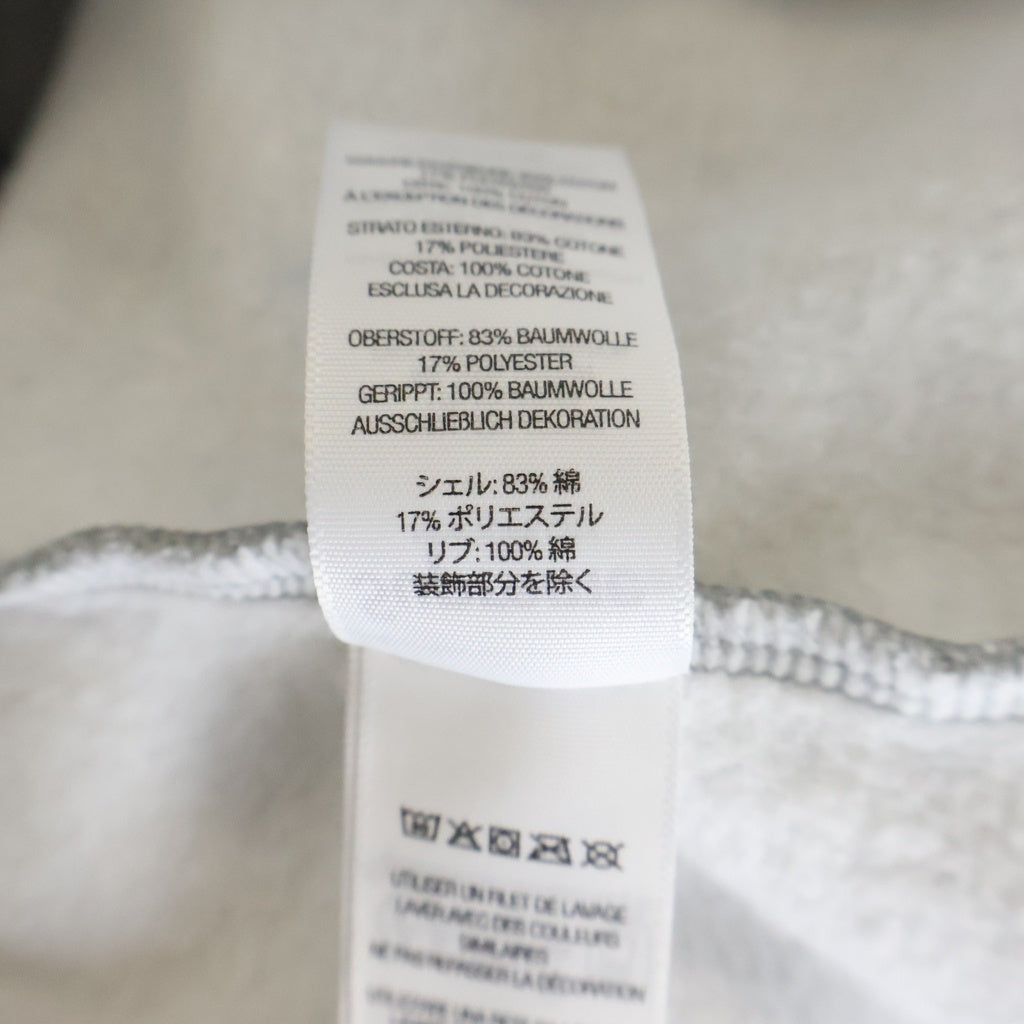 SUPREME(シュプリーム) 26SS Small Box Drawcord Hooded Sweatshirt スモールボックス ドローコード フーデッドスウェットシャツ プルオーバーパーカー グレー