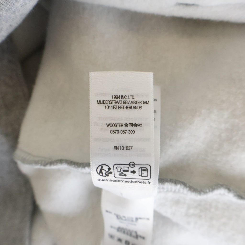 SUPREME(シュプリーム) 26SS Small Box Drawcord Hooded Sweatshirt スモールボックス ドローコード フーデッドスウェットシャツ プルオーバーパーカー グレー