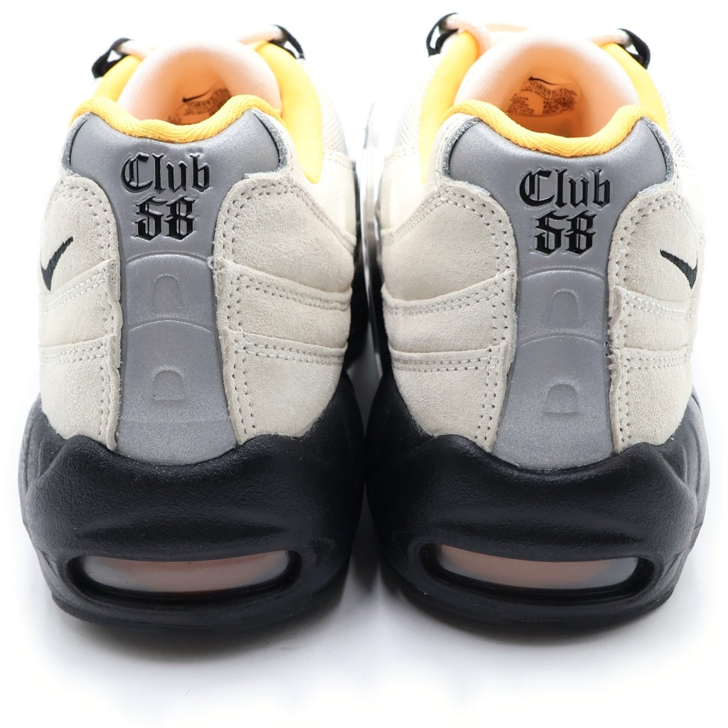 NIKE SB(ナイキエスビー) AIR MAX 95 CLUB 58 IQ8395-100 エアマックス95 クラブ58 ローカットスニーカー ベージュ US9/27cm