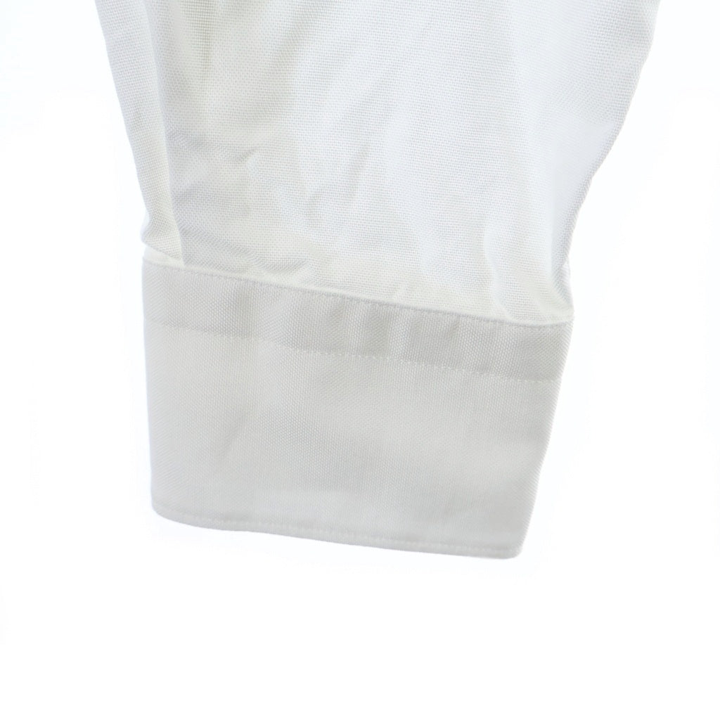 LOUIS VUITTON(ルイヴィトン) 23SS オックスフォード DNA シガレットポケット 長袖シャツ ホワイト RM231Q DLX HIS55W