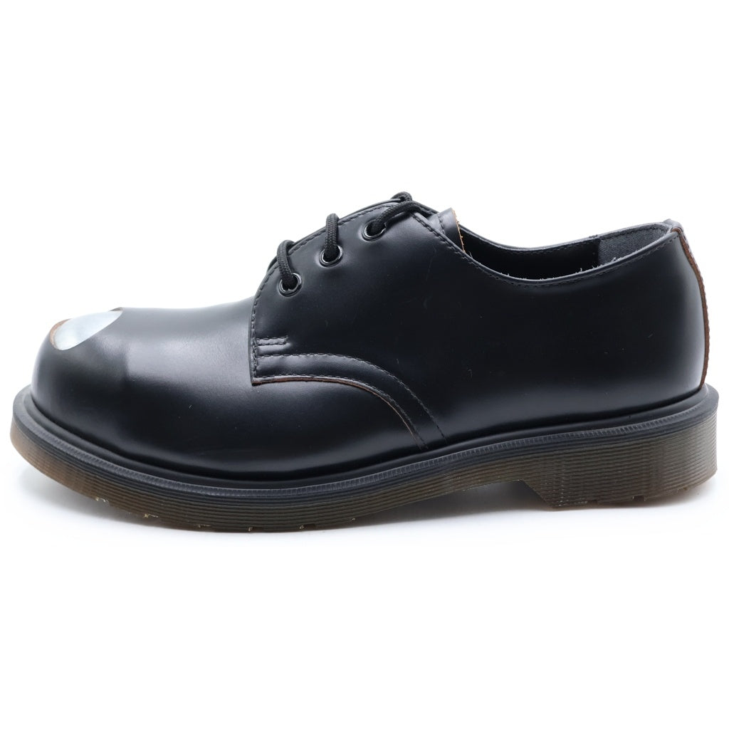 Dr.Martens(ドクターマーチン) PETRI ペトリ 1460足限定 トゥスチールプレートデザイン 3ホール レザー レースアップシューズ ブラック
