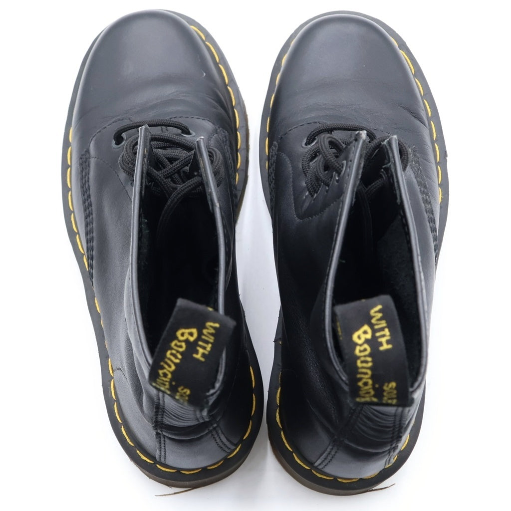 Dr.Martens(ドクターマーチン) 1460 8ホール レザー レースアップ ハイカット ブーツ ブラック