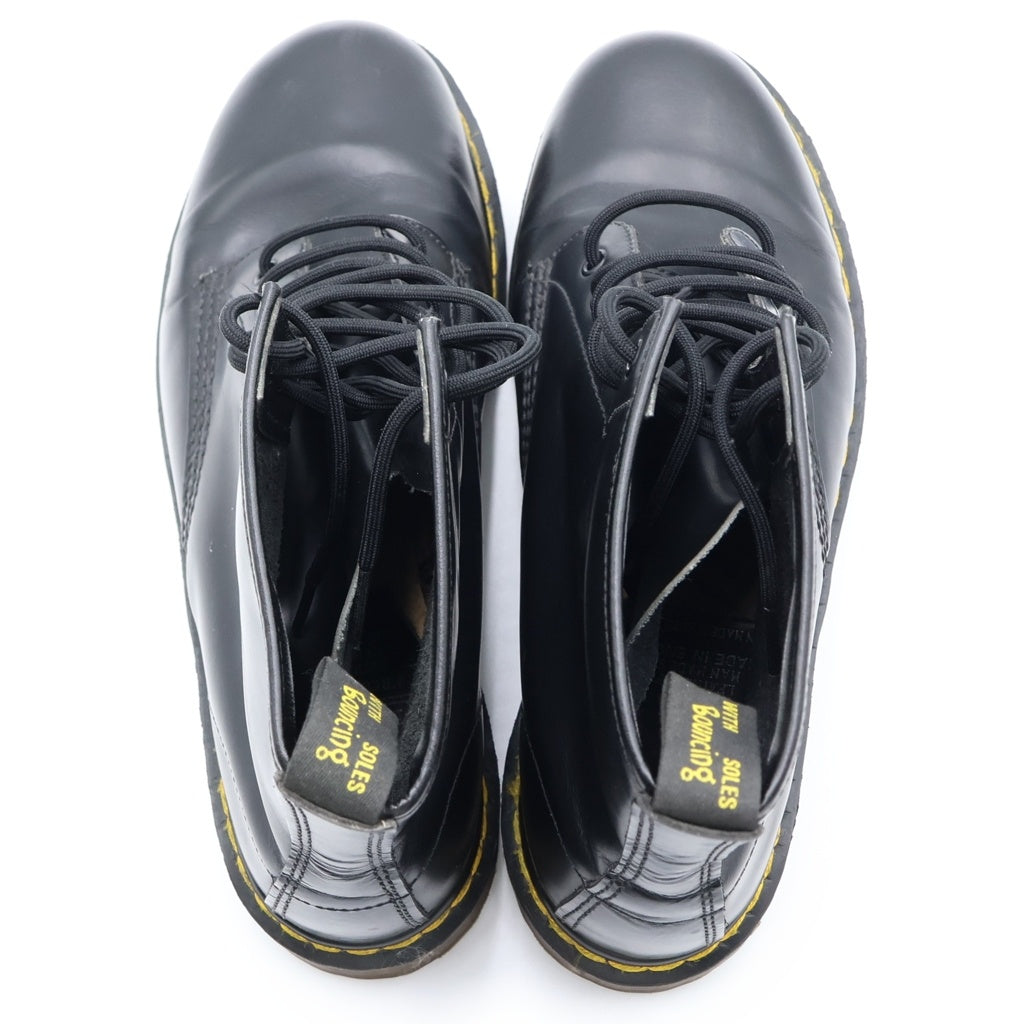 Dr.Martens(ドクターマーチン) 1460 8ホール レザー レースアップ ハイカット ブーツ ブラック