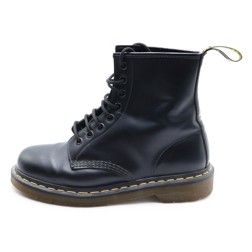 Dr.Martens(ドクターマーチン) 1460 8ホール レザー レースアップ ハイカット ブーツ ブラック