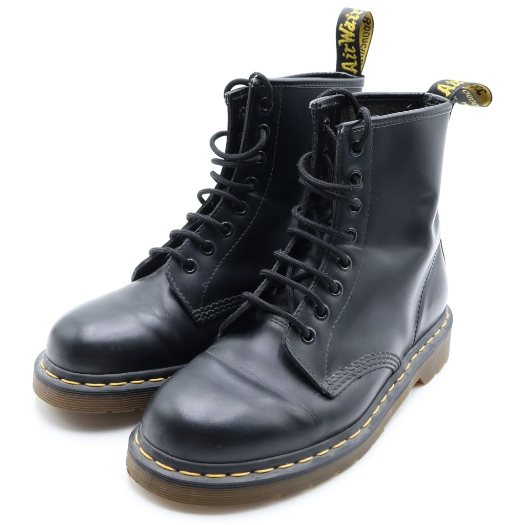 Dr.Martens(ドクターマーチン) 1460 8ホール レザー レースアップ ハイカット ブーツ ブラック