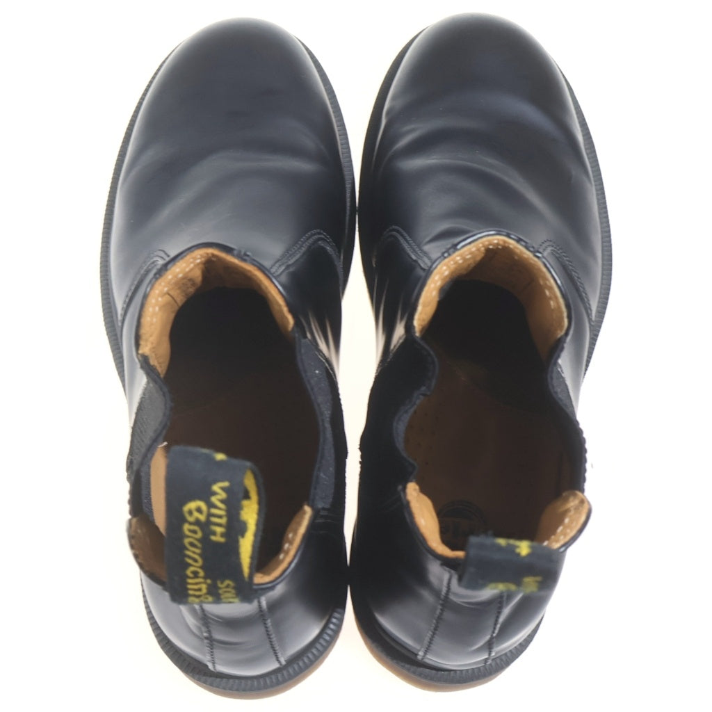 Dr.Martens(ドクターマーチン) 2976 サイドゴア レザー ハイカットブーツ ブラック