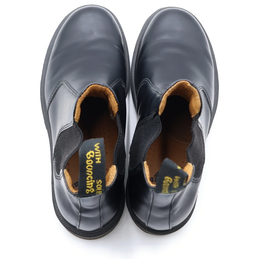 Dr.Martens(ドクターマーチン) 2976 サイドゴア レザー ハイカットブーツ ブラック