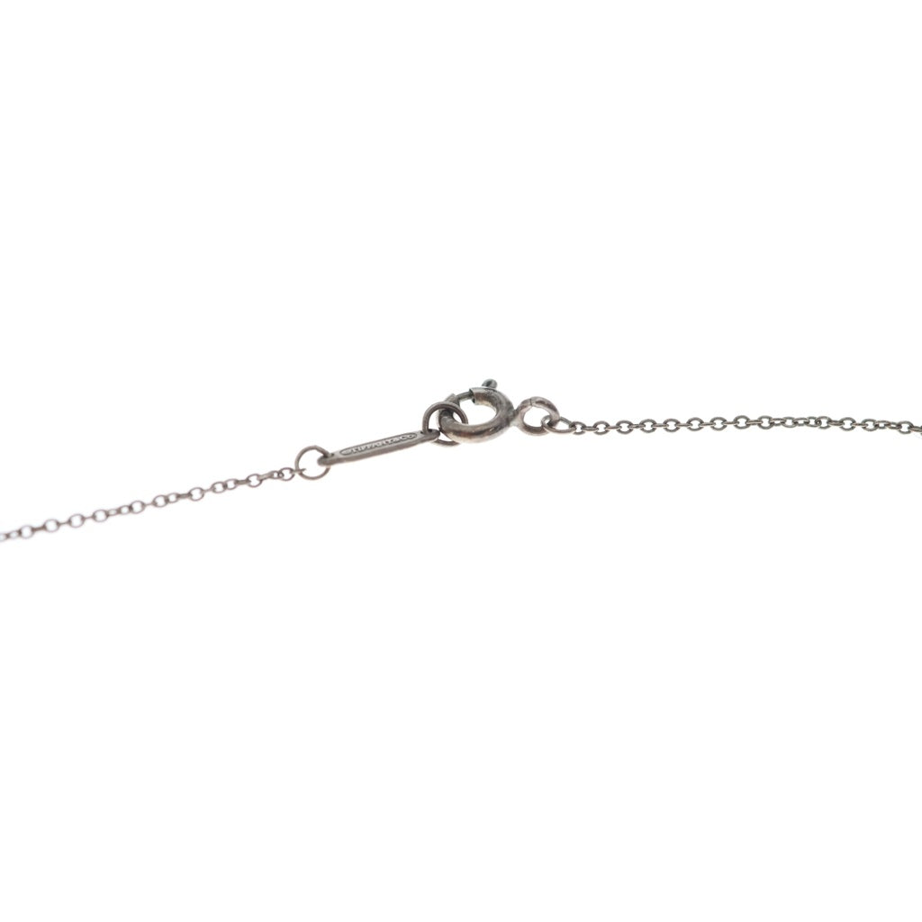 TIFFANY & Co.(ティファニー) SV925 ホースシュー ペンダント ネックレス ピンクゴールド レディース