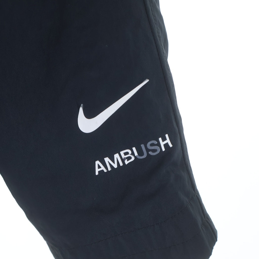 NIKE(ナイキ) 20AW ×AMBUSH NBA COLLECTION NETS JACKET アンブッシュ ネッツ ナイロン ジャケット ブラック DB9567-010