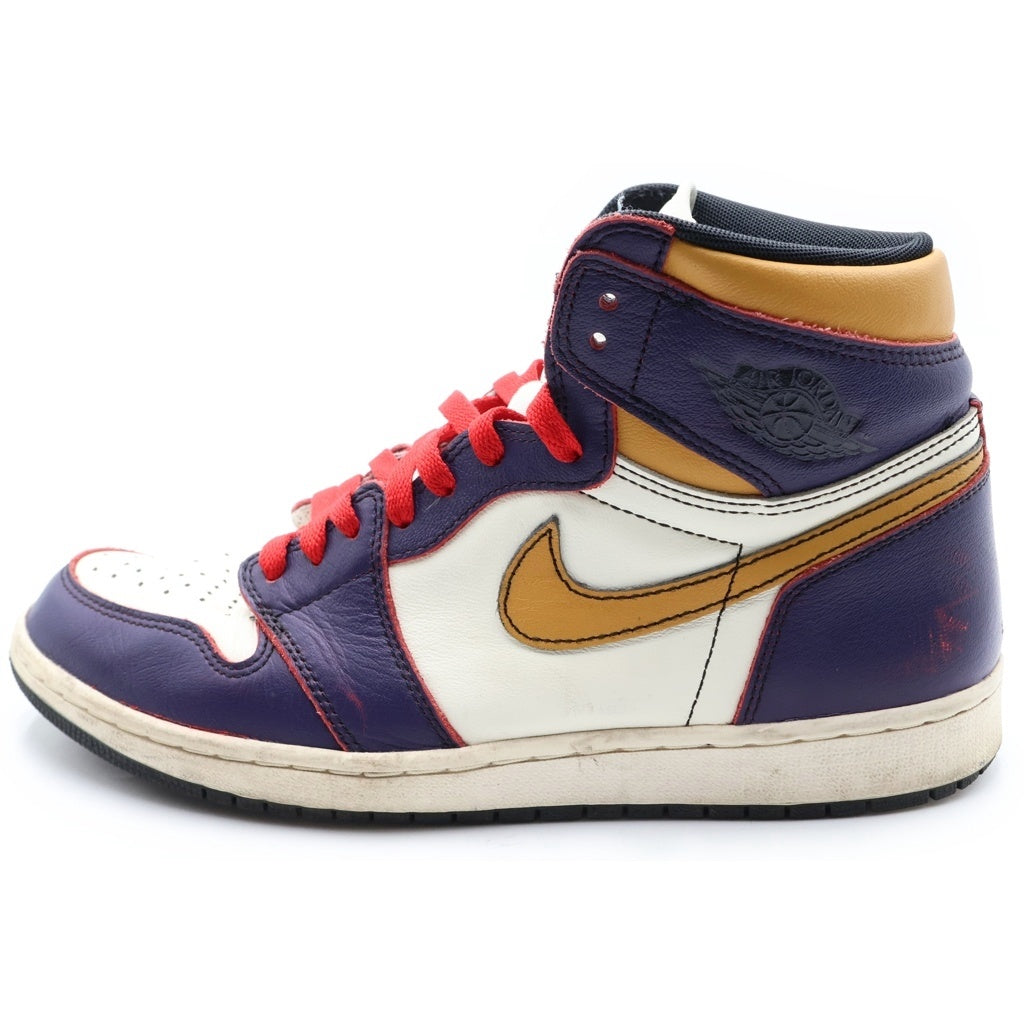 NIKE SB(ナイキエスビー) AIR JORDAN1 RETRO HIGH LA TO CHICAGO CD6578-507 エアジョーダン1 エルエー トゥー シカゴ ハイカットスニーカー マルチ US10/28cm