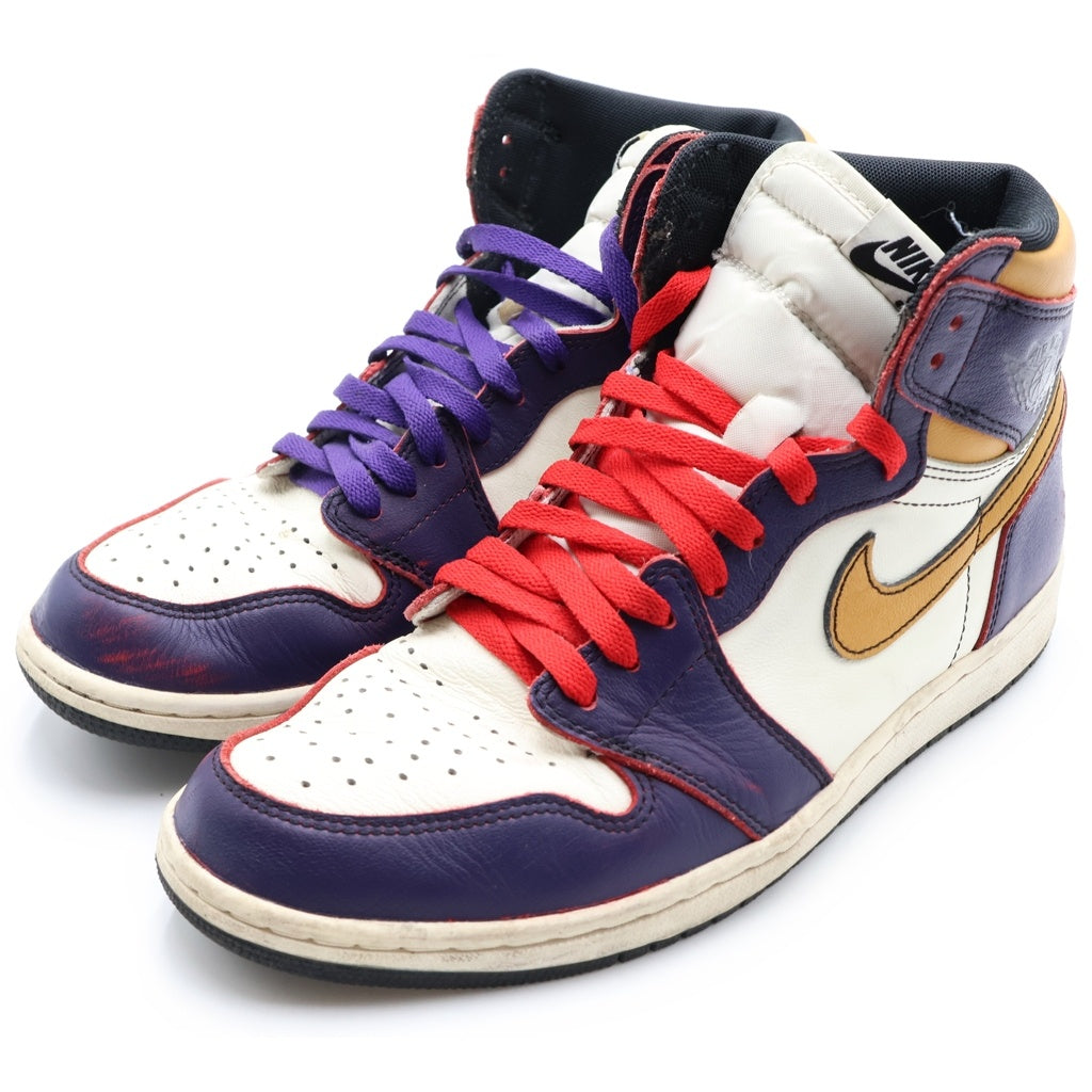NIKE SB(ナイキエスビー) AIR JORDAN1 RETRO HIGH LA TO CHICAGO CD6578-507 エアジョーダン1 エルエー トゥー シカゴ ハイカットスニーカー マルチ US10/28cm