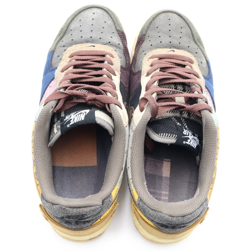 NIKE(ナイキ) ×Travis Scott AIR FORCE1 LOW CACTUS JACK CN2405-900 トラヴィススコット エアフォース1 カクタス ジャック ローカットスニーカー マルチ US9/27cm