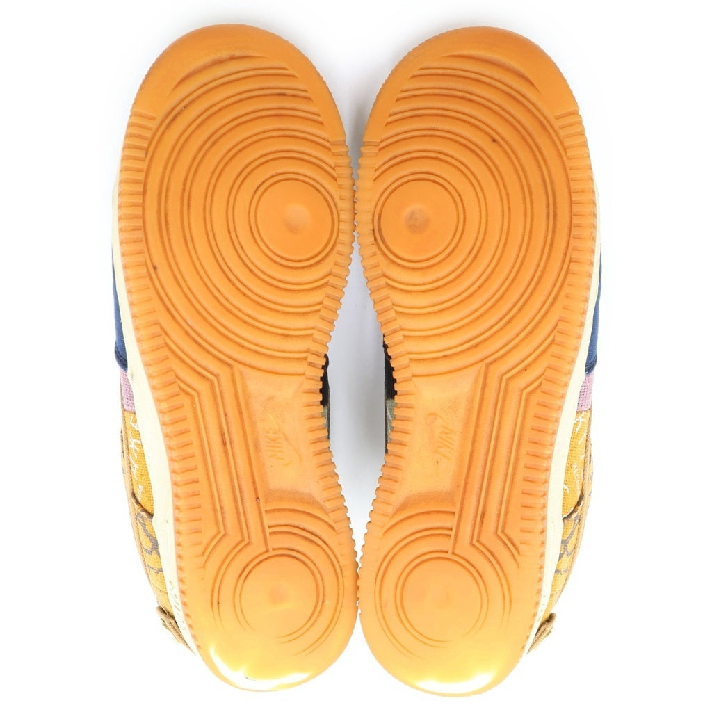 NIKE(ナイキ) ×Travis Scott AIR FORCE1 LOW CACTUS JACK CN2405-900 トラヴィススコット エアフォース1 カクタス ジャック ローカットスニーカー マルチ US9/27cm