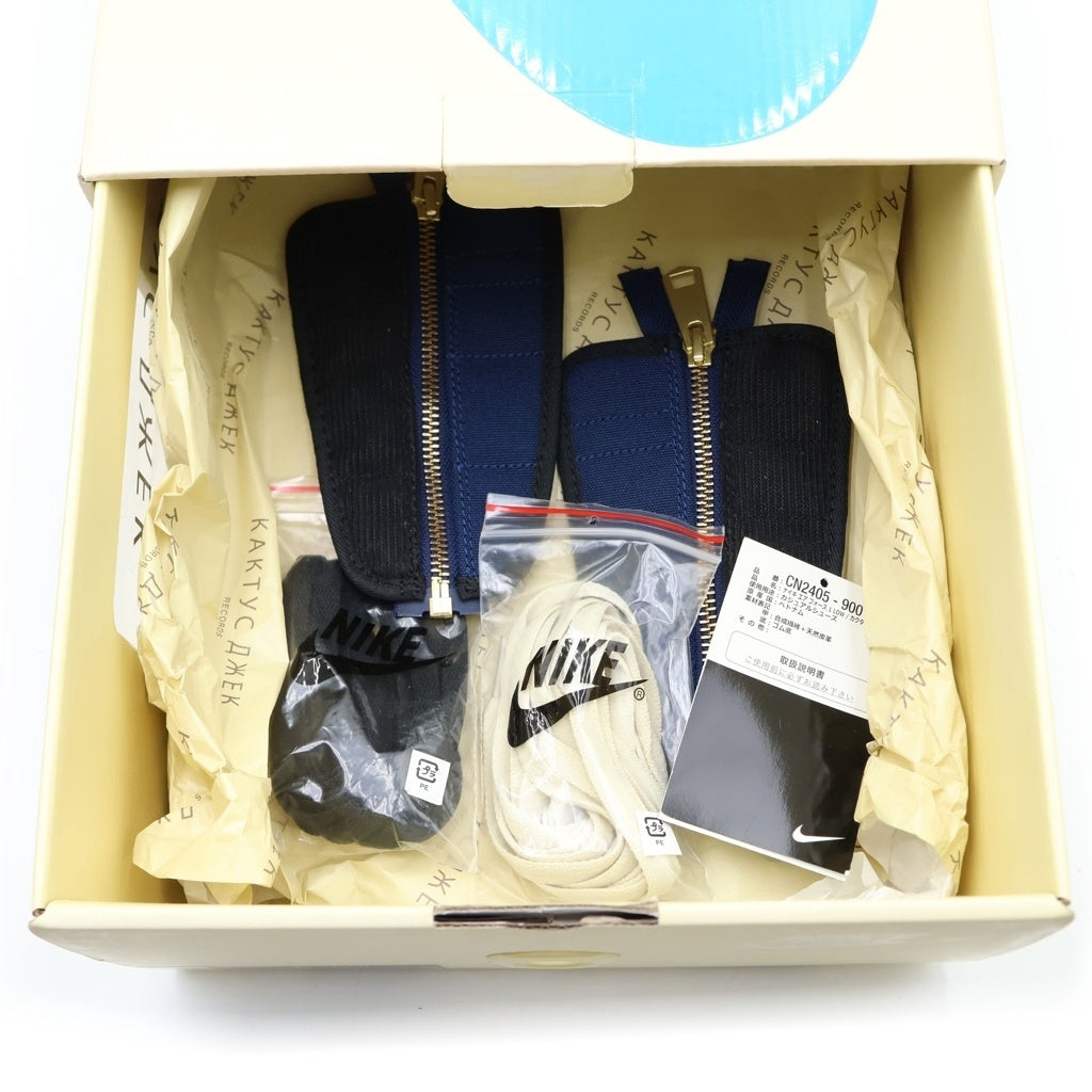 NIKE(ナイキ) ×Travis Scott AIR FORCE1 LOW CACTUS JACK CN2405-900 トラヴィススコット エアフォース1 カクタス ジャック ローカットスニーカー マルチ US9/27cm