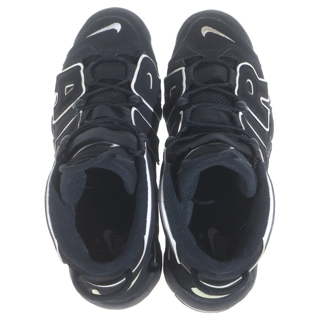 NIKE(ナイキ) AIR MORE UPTEMPO 2020 414962-002 エア モア アップテンポ ハイカットスニーカー ブラック/ホワイト US12/30cm