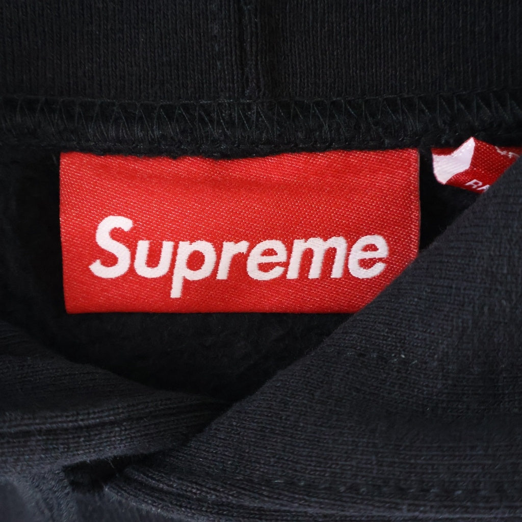 SUPREME(シュプリーム) 25AW×ANTIHERO HOODED SWEATSHIRT アンタイヒーロー フーデッド スウェットシャツ プルオーバー ブラック