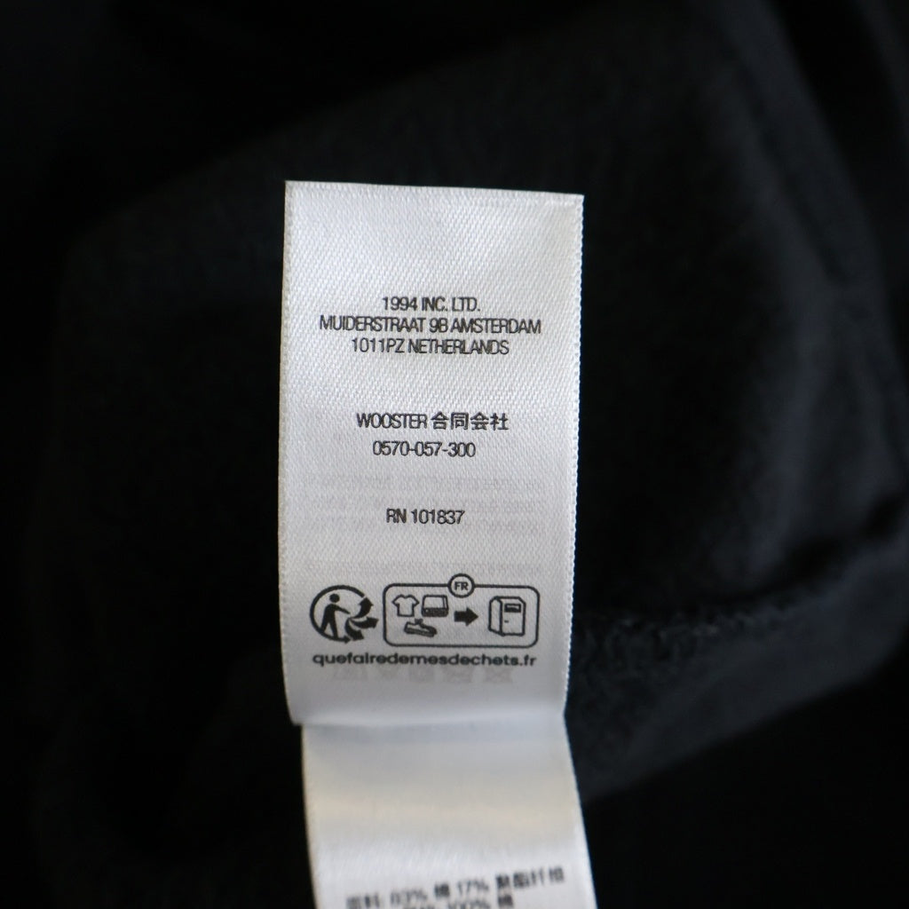 SUPREME(シュプリーム) 25AW ×WU-TANG CLAN HOODED SWEATSHIRT ウータンクラン フーデッド スウェットシャツ プルオーバー ブラック