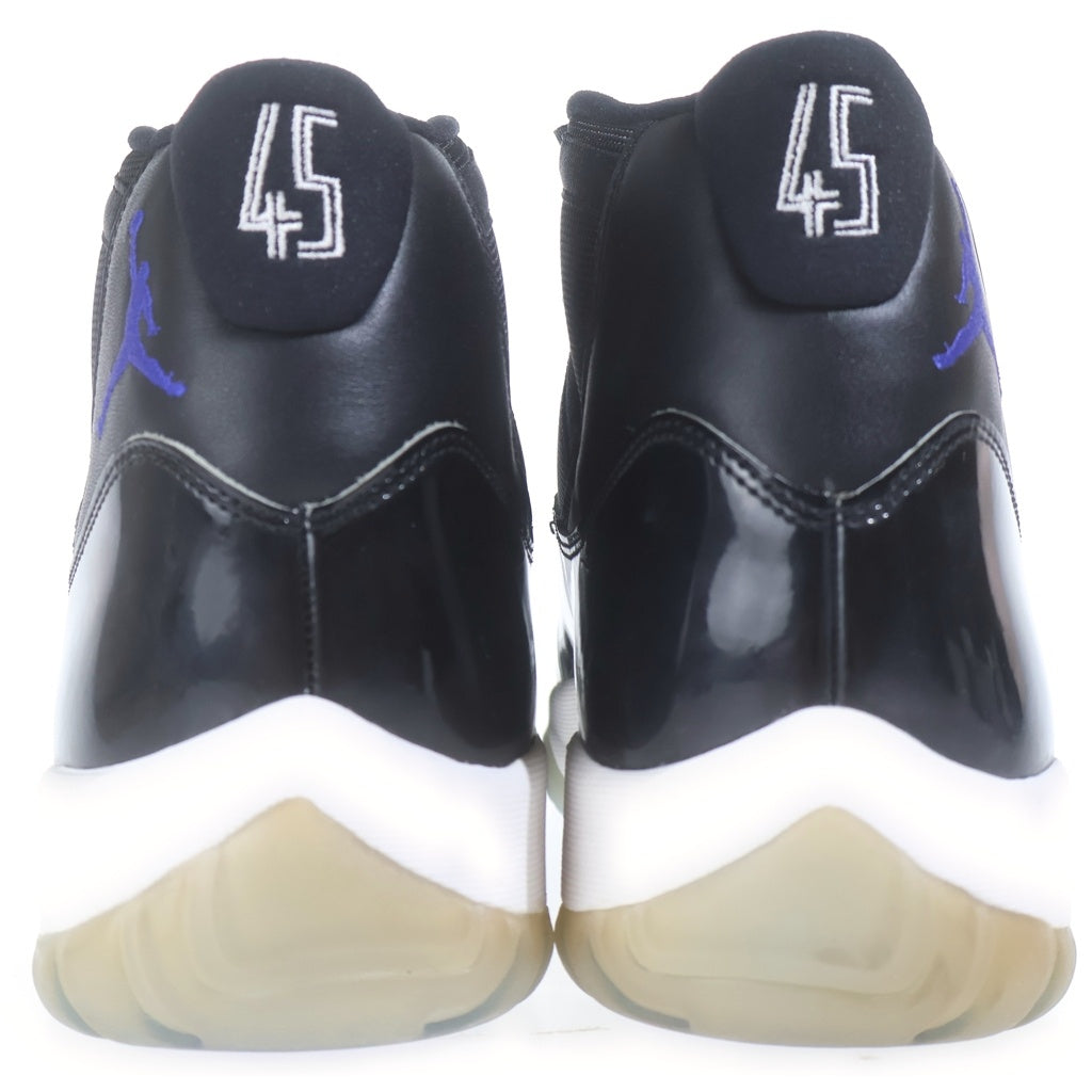 NIKE(ナイキ) 【観賞用 2016年製】AIR JORDAN 11 RETRO SPACE JAM 378037-003 エアジョーダン レトロ スペースジャム ハイカットスニーカー ブラック US14/32cm