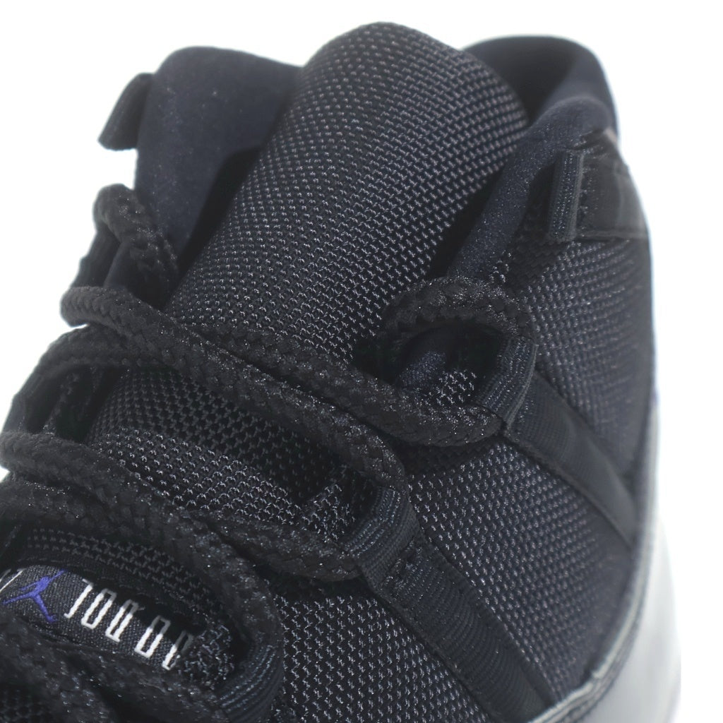 NIKE(ナイキ) 【観賞用 2016年製】AIR JORDAN 11 RETRO SPACE JAM 378037-003 エアジョーダン レトロ スペースジャム ハイカットスニーカー ブラック US14/32cm