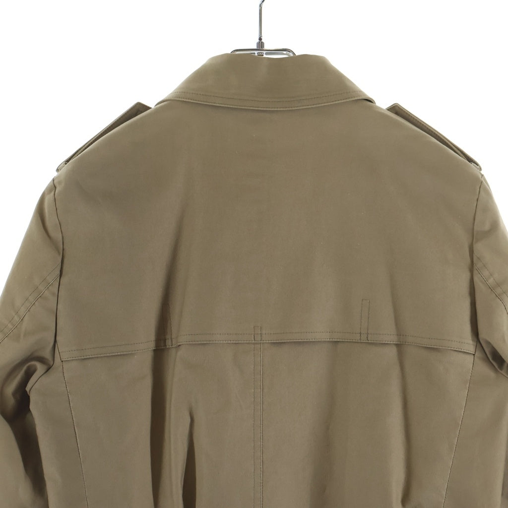 Dior HOMME(ディオールオム) 07AW エディ期 ポリコットンツイル トレンチコート ベージュ 7H3130500347