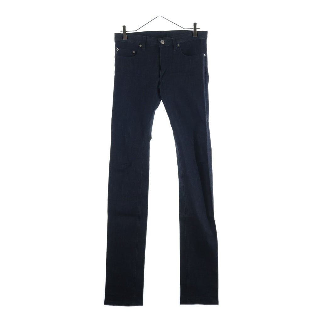 Dior HOMME(ディオールオム) 08SS クリス期 ウォッシュド加工 ストレッチ スキニーデニムパンツ インディゴ 8E3111730708