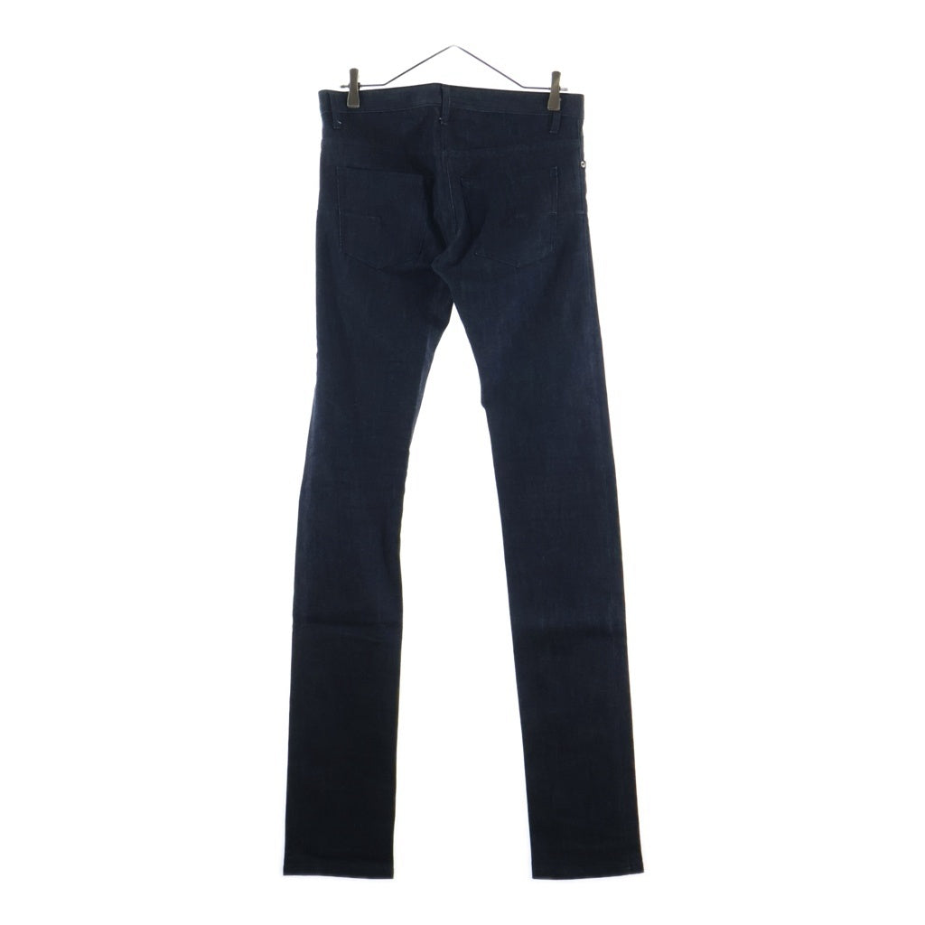 Dior HOMME(ディオールオム) 08SS クリス期 ウォッシュド加工 ストレッチ スキニーデニムパンツ インディゴ 8E3111730708